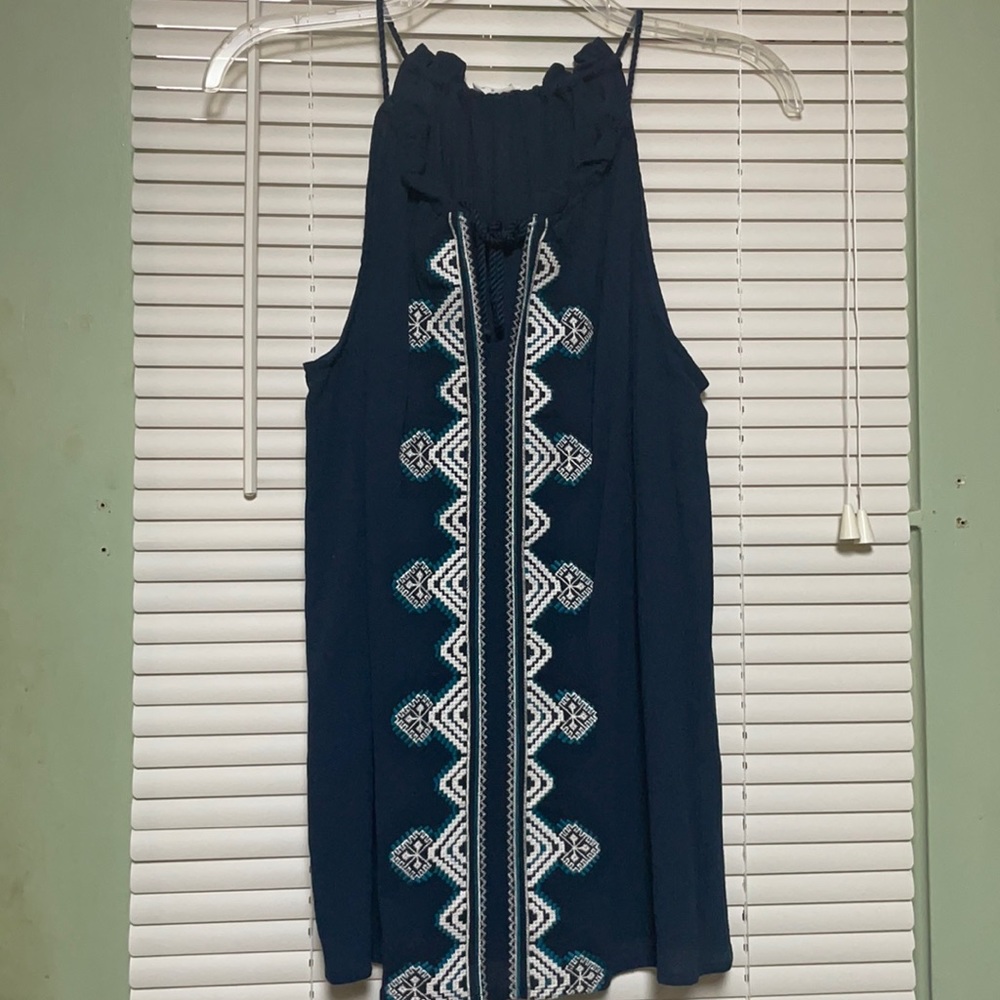 Market Spruce Donie Textured Top